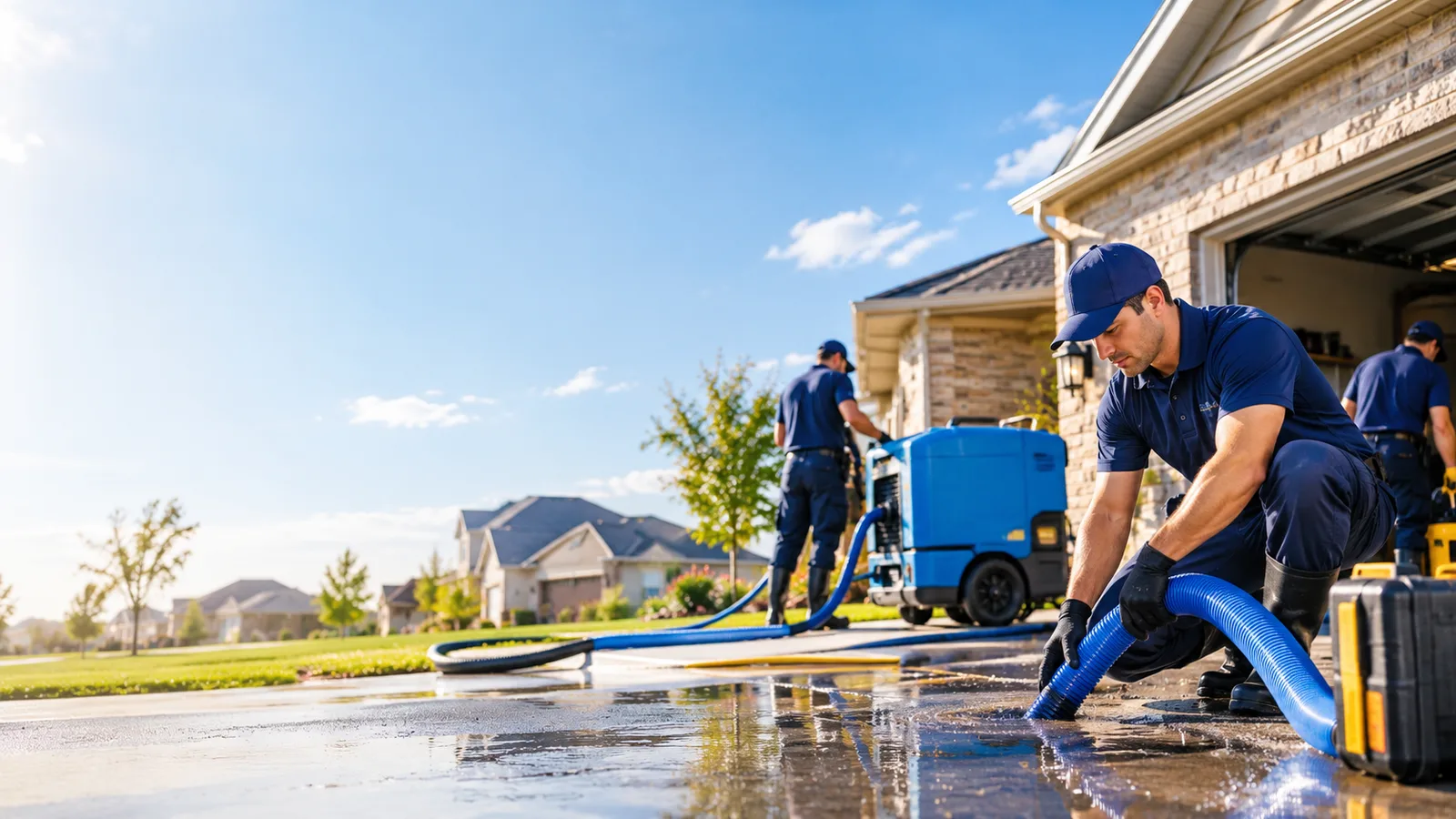 Sewage Backup Cleanup in Hazleton, PA near me